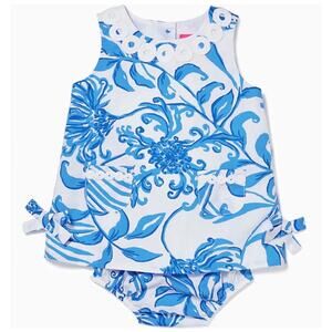 Lilly Pulitzer Glisten in the sun Baby Girls 2pc outfit NWR 18-24 mo